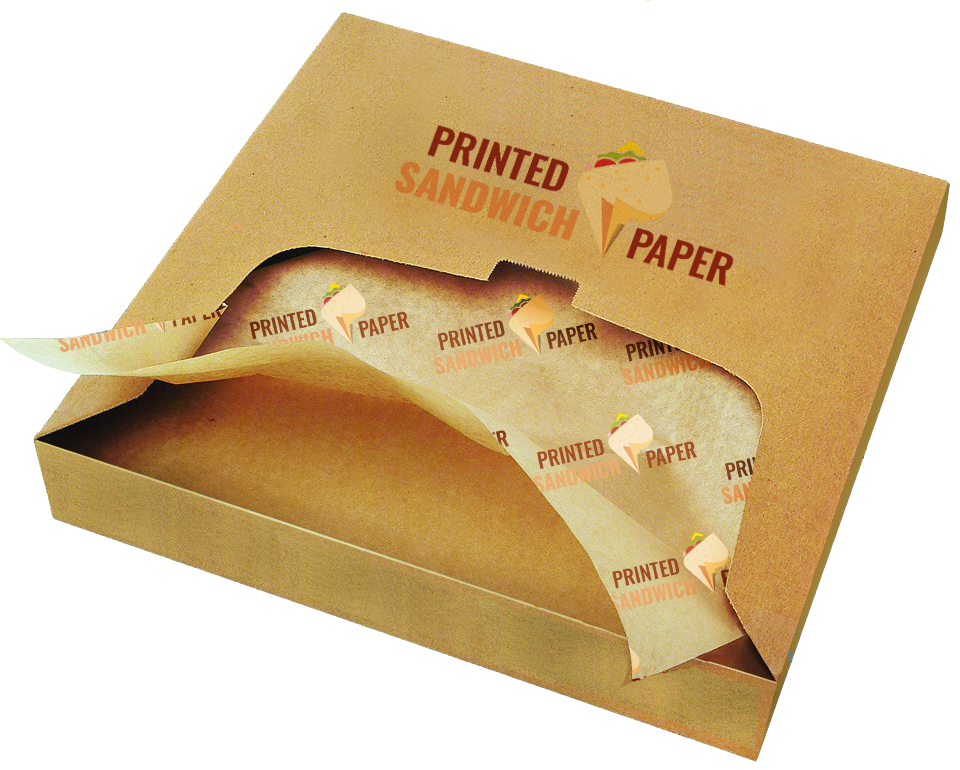 Printed Sandwich Paper - Sandwich Wraps
